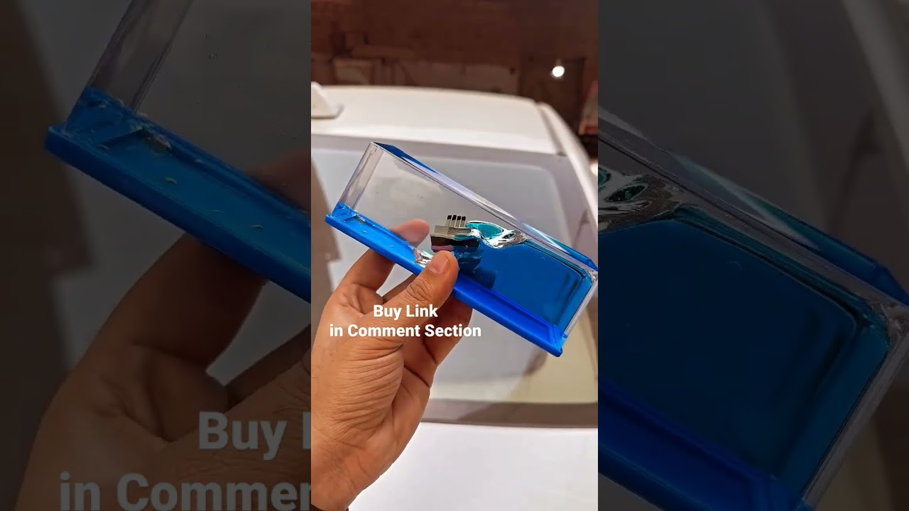 New Car Dashboard Decorate || Moving Titanic Liquid Wave Cruise Ship || 