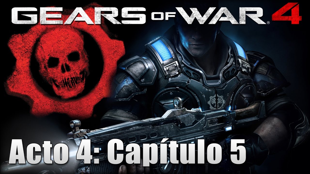 GEARS OF WAR 4 LOCURA Acto 4 Capítulo 5 Tormentas y SWARMAK