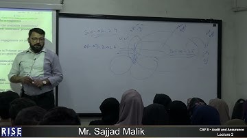 CAF 8 Audit   Sajjad Malik Lecture 02 Sep 25