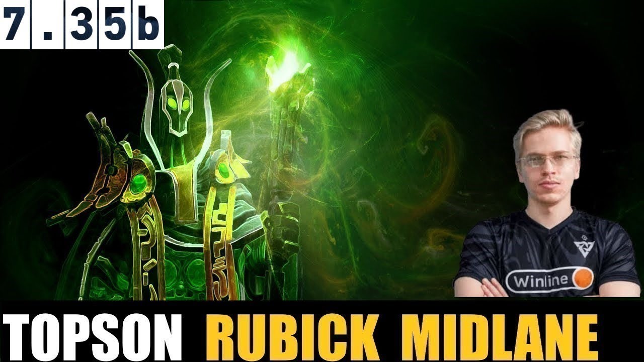 🔥TOPSON [RUBICK] MID 7.35b - DOTA 2 HIGHEST MMR MATCH #dota2 # ...