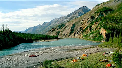 Keele River, Northwest Territories, Canada