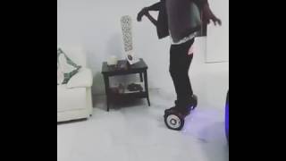 Alibabas Daughter, Teaching Bb Naija Winner, Efe How To Slide On An Hover Board
