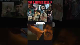 Top 5 Movies 2023 India I Best Hindi Films 2023 shorts  viral salaar animalmovie jawan pathaan