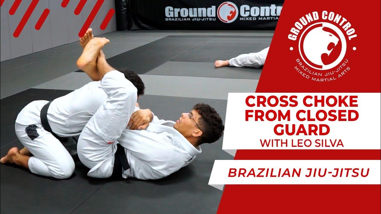 JiuJitsu Cross Choke from Closed Guard. YouTube