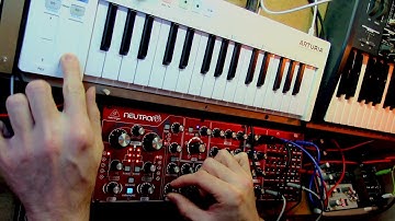 Behringer Neutron Arpeggiator Soundscape