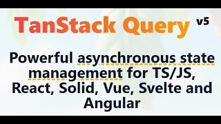 TanStack Query v5: Project Example with React Query Dev Tools