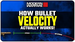 Bullet Velocity Isn