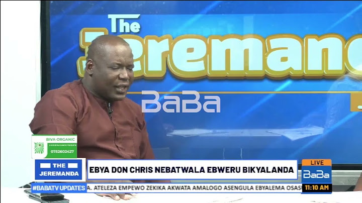 Kasuku Ne Bajjo baleese bwino ku bufere bwa DON CHRIS!