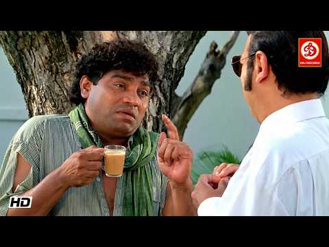 If you're so loaded, why don't you have tea at a five-star hotel? | Johnny Lever and Anupam Kher ...