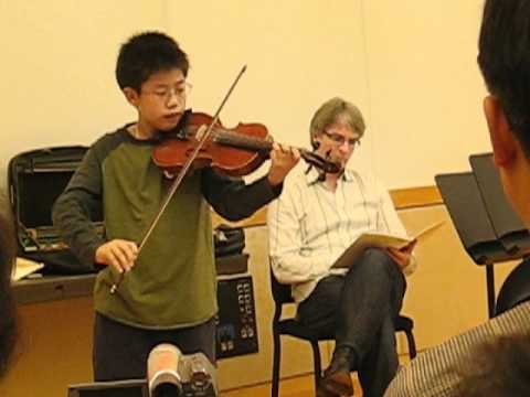 Jonathan Carney's Master Class with Deng Phua 9-25-2008