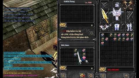 Hướng Dẫn Nâng Cấp Vũ Khí Cấp 7 lên Vũ Khí Rồng