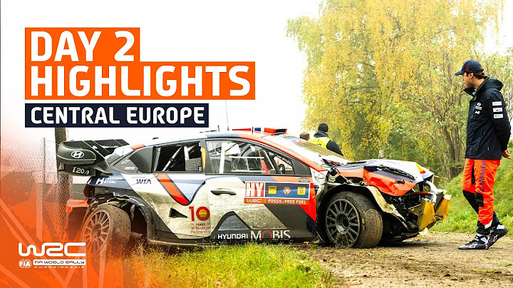 Day 2 Highlights | WRC Central European Rally 2024