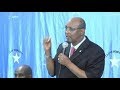 Xildhibaan Jeesow oo weerar Afka ku qaaday Xildhibaanada Somaliyeed.