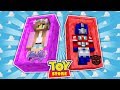 TRANSFORMERS LOSE THEIR BATTERIES! Minecraft ToyStore | Little Kelly