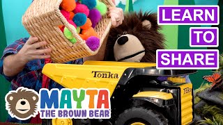 Sharing for Kids with Mayta | Learning Videos for Toddlers