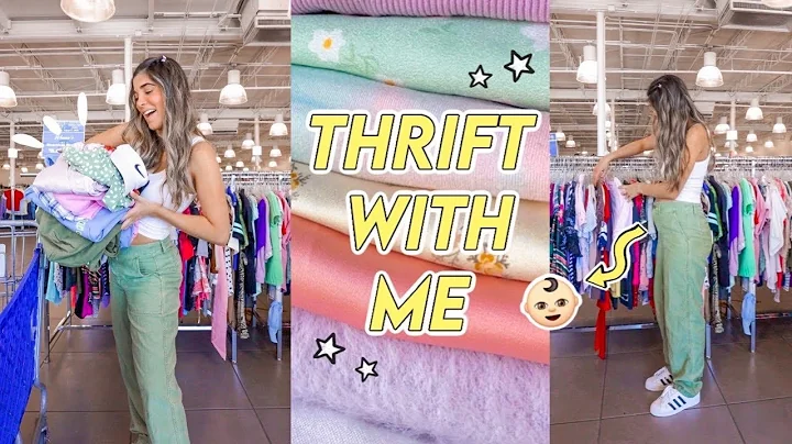 THRIFT WITH ME for new clothes bc nothing fits me anymore ¯\_(ツ)_/¯