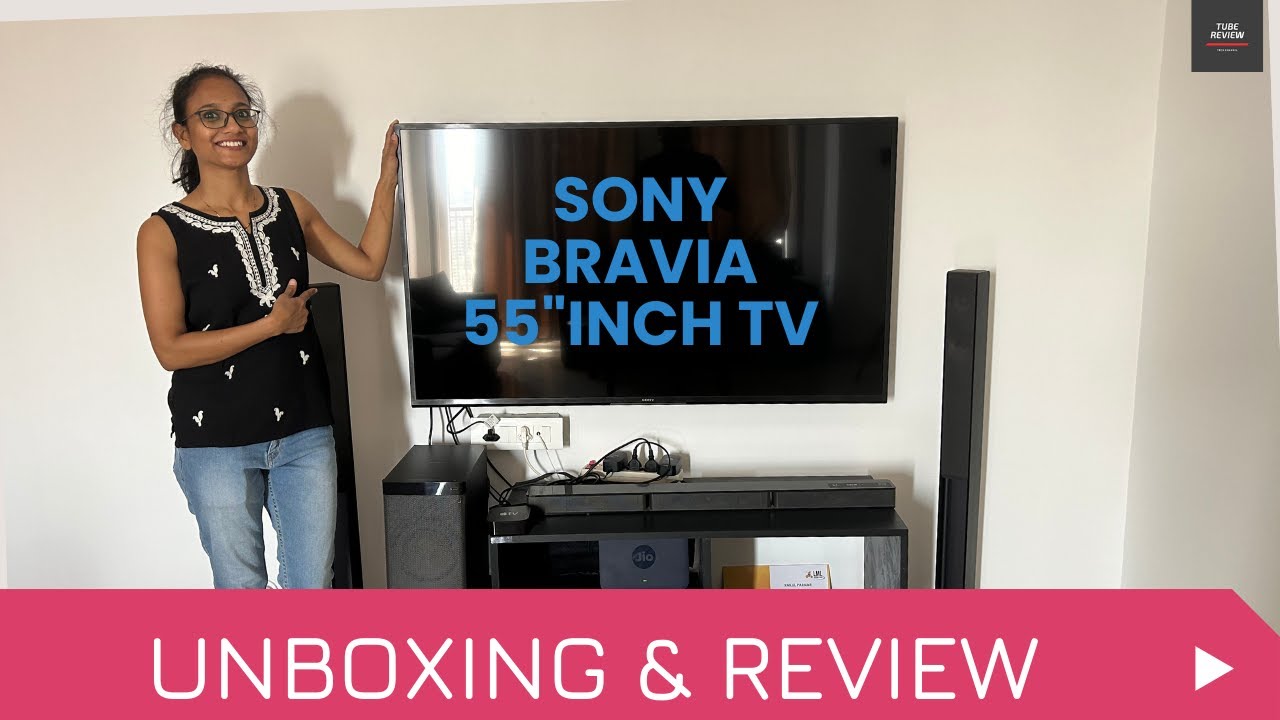 Sony Bravia KD-55X75L 55 inches 4K Ultra HD Smart LED Google TV