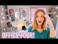 MY NEW OFFICE TOUR 2019!! *EXTREME transformation!!*😱