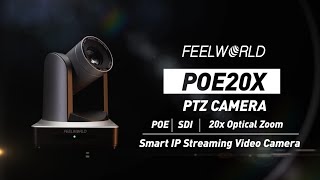 FEELWORLD POE20X FHD 1080P PTZ Camera with Smooth Pan/Tilt and 20X Zoom screenshot 5