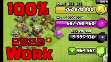 Clash of clans hack version download link get all unlimited money new 2020 clash of magic S1