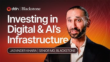 To Infinia & Beyond - Blackstone + DDN: Investing in the Infrastructure Powering AI’s Future