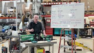 Runyon Surface Prep Rentals - Metabo 5 and 7 Hand Grinders