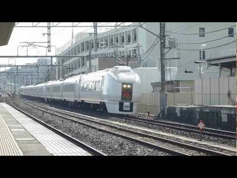 27M　651系水ｶﾂK109＋K209編成　スーパーひたち27号　土浦通過
