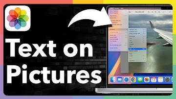 How To Add Text To Picture On Mac