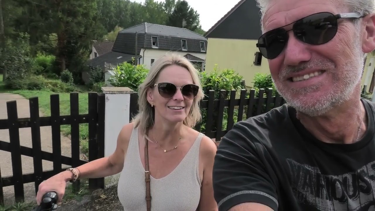 Naar Spanje kriskras door Frankrijk met de caravan  1