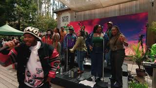 LaRussell, The YEE Section, COLLAB Choir | Live At Stern Grove Festival | 8.15.26