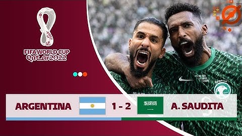 Argentina 1 x 2 Arábia Saudita - O DIA EM QUE OS HERMANOS SOFRERAM A MAIOR HUMILHAÇÃO EM COPAS