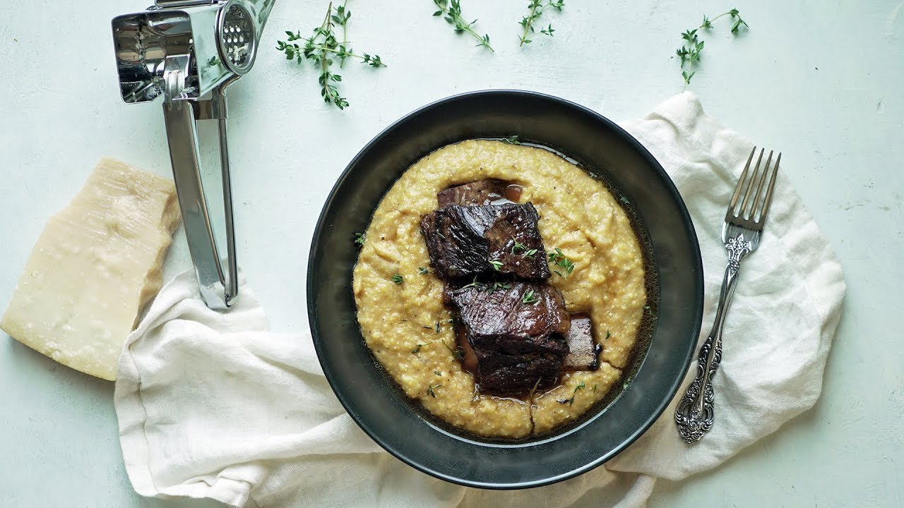 Braised Short Ribs YouTube