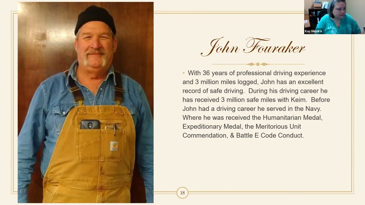 2021 Safety Awards Banquet