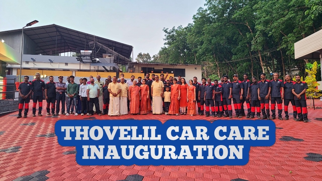 THOVELIL CAR CARE INAGURATION 2026