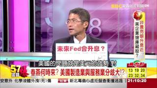 57金錢爆-非農亮眼升息近 美企業搶庫藏股？-楊世光-2015-1207-1