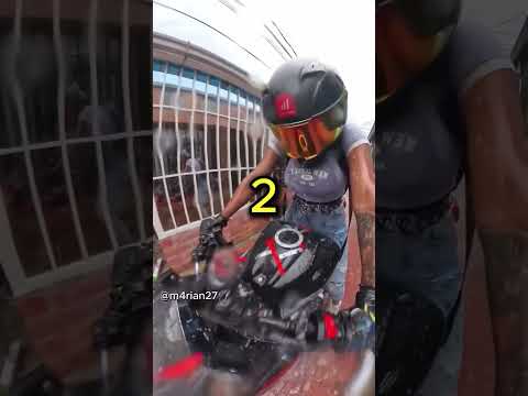 هؤلاء الدراجون خبراء في لفت الأنظار