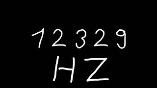 12329 hz