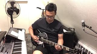 God Is Able - Hillsong Jb Worship Electric Guitar Cover