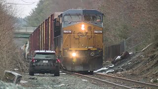 Man struck by freight train in Lewiston gets trapped under railroad car