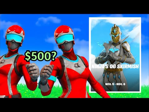 🔴Squad Zero Build Tournament! (OG Fortnite Live)