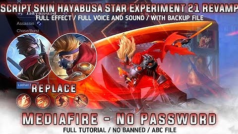Hayabusa Starlight Experiment 21 Revamp No Password Full Effect And Audio Valentina Patch