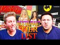 RESTAURANT TIER LIST WITH RED SHORTS!!!