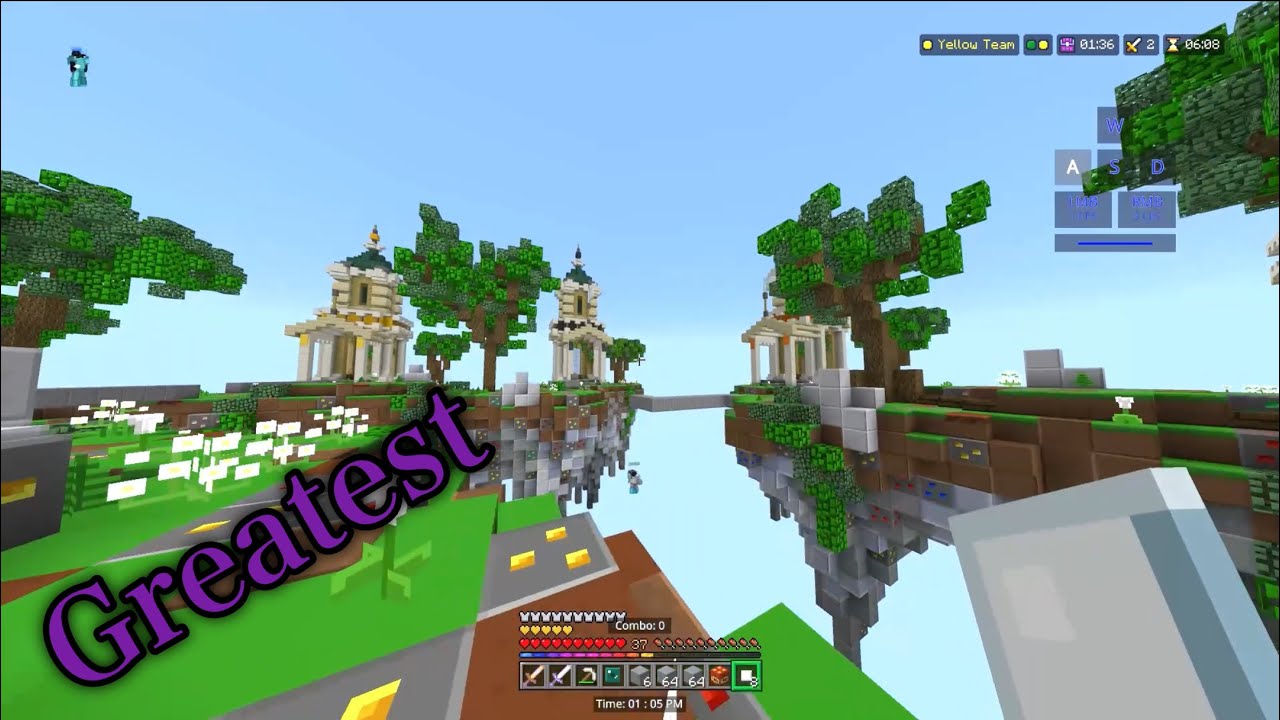 The greatest person of all time in Hive Skywars.