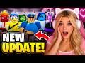 PEACHIE PLAYS INSIDE OUT 2 FAMILY BARRY'S SCARY PRISON RUN OBBY IN ROBLOX! New Scary Obby #roblox