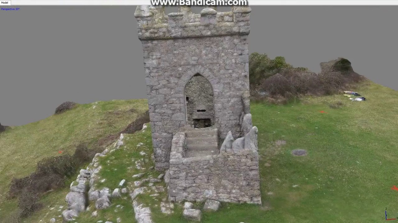 Morecambe Bay's heritage: 3D model of Kirkhead Tower, Lower Allithwaite