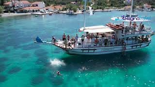 Samos East Coast Cruise with Beach Barbeque