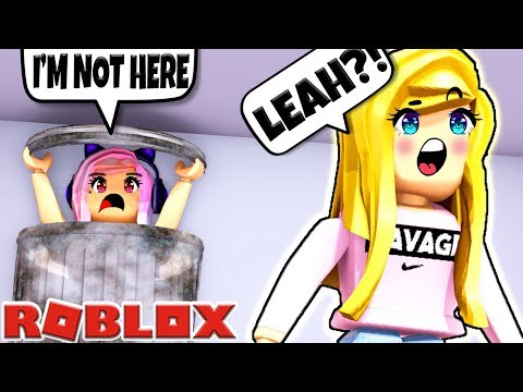 I WAS FORCED TO AVOID MY BEST FRIEND IN ROBLOX!