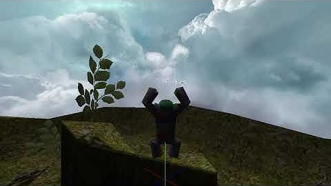 C++/SDL2/OpenGL Game - Basic Climbing