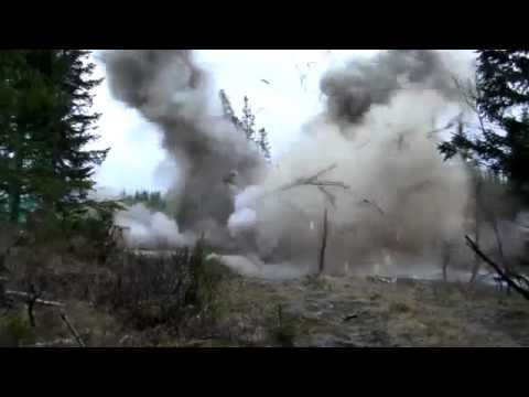 Exploding a House With Dynamite