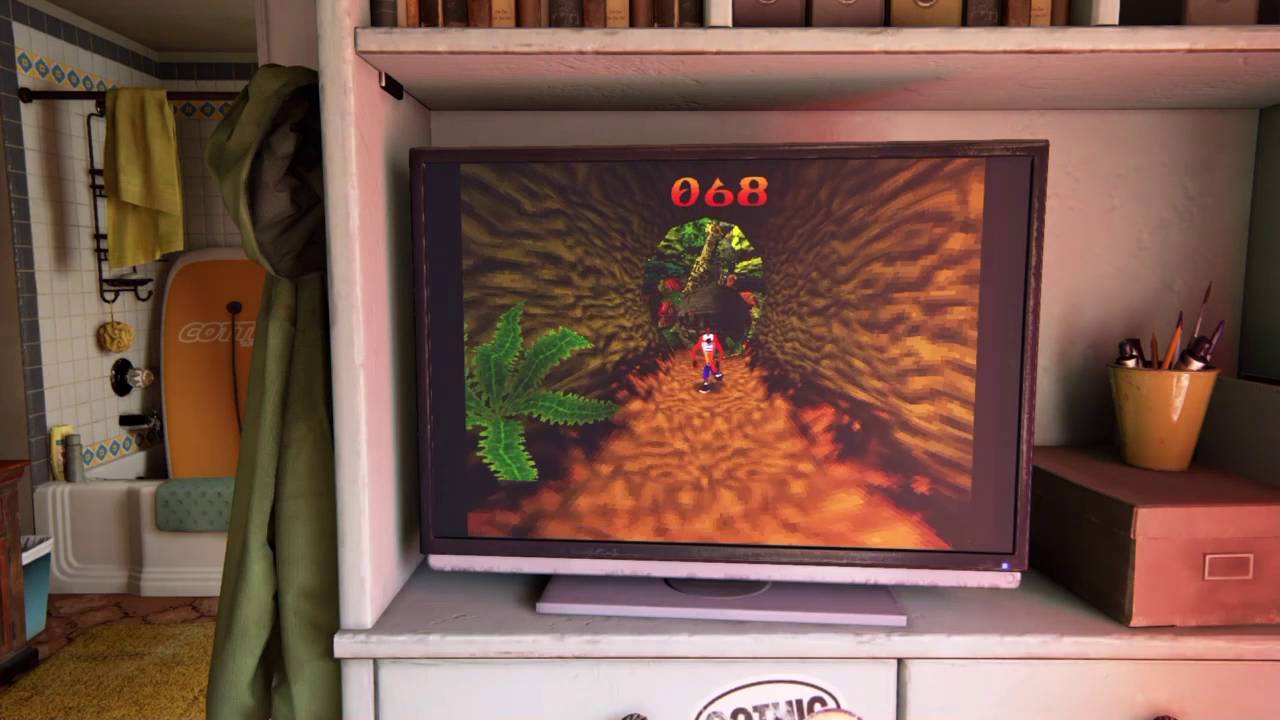 Uncharted 4 Trofeo oculto ¡Mejor puntuación! (minijuego de Crash Bandicoot)